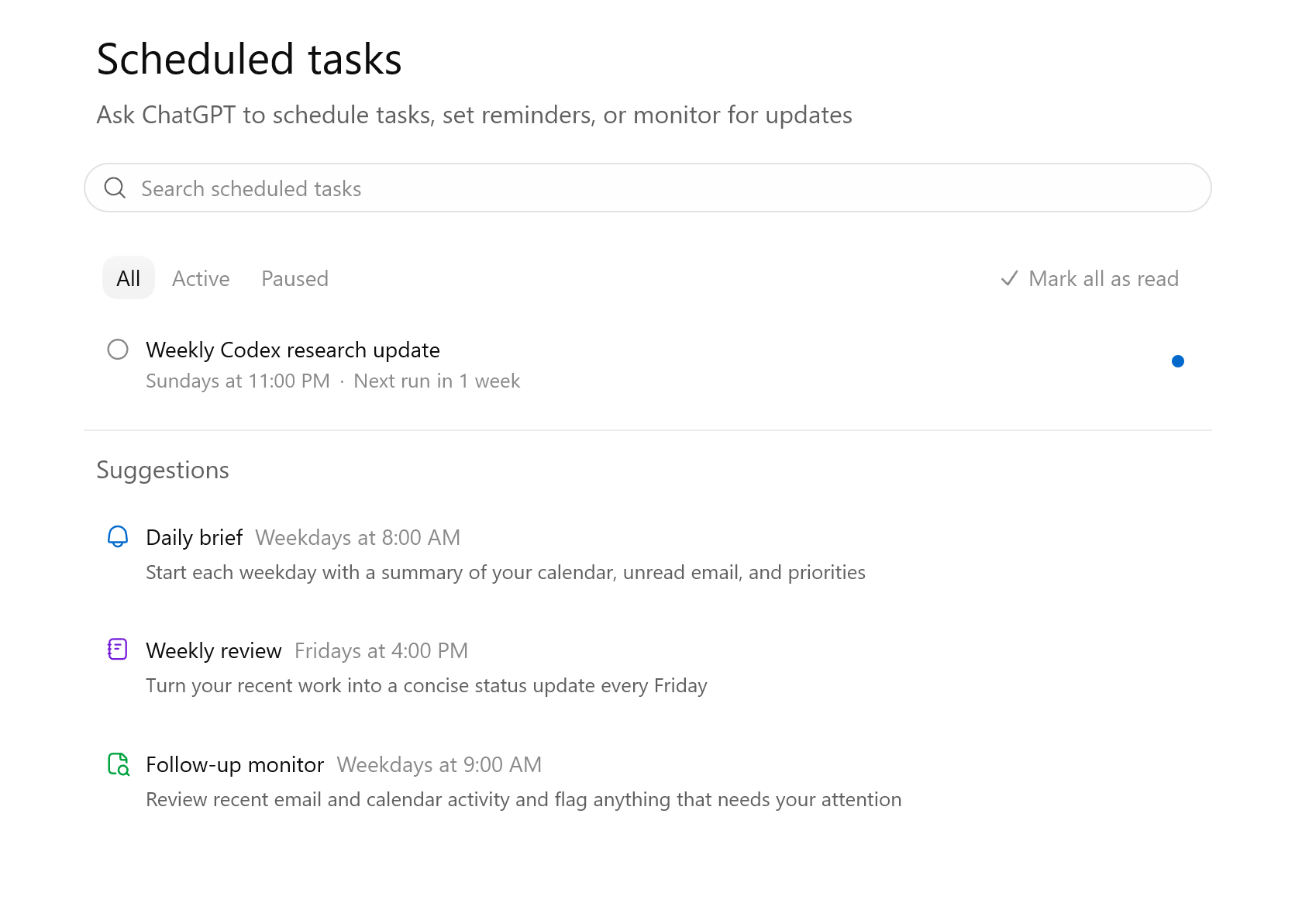 Skills y automatizaciones de Codex